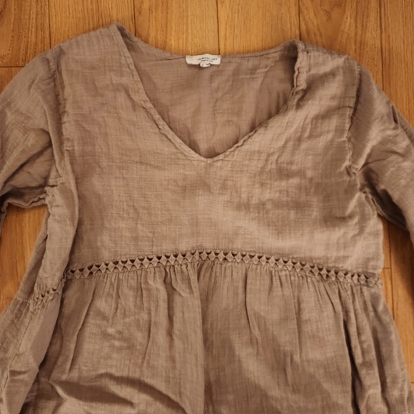 Vanessa Zani Cotton Dress-M - Picture 2 of 10